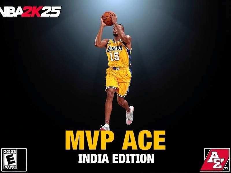 NBA 2K25 MVP Ace India Edition